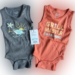 Jumping Beans Baby Bodysuit Duo
